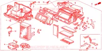 UNITA RISCALDATORE per Honda CIVIC DX 4 Porte 5 velocità manuale 1988