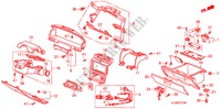 ABBELLIMENTO STRUMENTI(1) per Honda VIGOR STD 4 Porte 5 velocità manuale 1994
