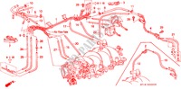 CONDOTTO INSTALLAZIONE/TUBI(1) per Honda LEGEND COUPE LEGEND 2 Porte 4 velocità automatico 1993