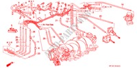 CONDOTTO INSTALLAZIONE/TUBI(4) per Honda LEGEND COUPE LEGEND 2 Porte 4 velocità automatico 1992