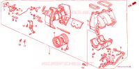 SOFFIATORE RISCALDATORE(LH) per Honda LEGEND COUPE LEGEND 2 Porte 4 velocità automatico 1993