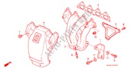 MOLTEPLICE SCARICO (DOHC) per Honda PRELUDE SI 2 Porte 4 velocità automatico 1993