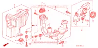CAMERA RISONATORE( '95) per Honda INTEGRA GS-R 4 Porte 4 velocità automatico 1994