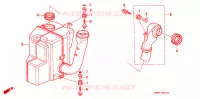 CAMERA RISONATORE('96 ) per Honda INTEGRA LS 4 Porte 4 velocità automatico 1998