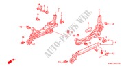 COMP. SEDILE ANT. (S.) (KT/KU/KY) per Honda INTEGRA LS 4 Porte 5 velocità manuale 1996