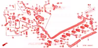 CONDOTTO COMBUSTIBILE('96 ) per Honda INTEGRA LS 4 Porte 4 velocità automatico 1998