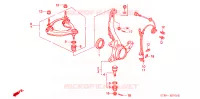 NOCCA per Honda INTEGRA LS 4 Porte 4 velocità automatico 1998