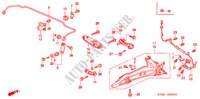 STABILIZZATORE POSTERIORE/ BRACCIO INFERIORE POST. per Honda INTEGRA LS 4 Porte 5 velocità manuale 1994