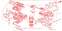 UNITA RISCALDATORE(LH) per Honda INTEGRA LS 4 Porte 4 velocità automatico 1998