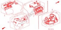 KIT GUARNIZIONE(V6) per Honda ACURA 3.2TL 3.2TL 4 Porte 4 velocità automatico 1997