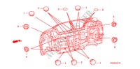 ANELLO DI TENUTA(INFERIORE) per Honda CR-V RVSI 5 Porte 5 velocità automatico 2009