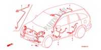 BARDATURA FILO(LH)(2) per Honda CR-V 4WD 5 Porte 6 velocità manuale 2010