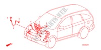 BARDATURA FILO(RH)(1) per Honda CR-V RVSI         INDIA 5 Porte 6 velocità manuale 2008