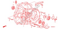 CASSA INNESTO(2.0L) per Honda CR-V RVI          INDIA 5 Porte 6 velocità manuale 2010