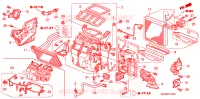 UNITA RISCALDATORE(LH) per Honda CRV 4WD 5 Porte 5 velocità automatico 2009