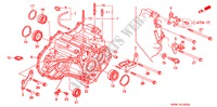 ALLOGGIO TRASMISSIONE (2.3L) per Honda ODYSSEY LX 5 Porte 4 velocità automatico 1999