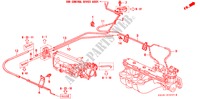 CONDOTTO INSTALLAZIONE/TUBI (KK/KM/KQ/KU)(2.2L) per Honda ODYSSEY EXI 5 Porte 4 velocità automatico 1997