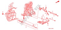 FORCA CAMBIO (2.3L) per Honda ODYSSEY EXCLUSIVE 5 Porte 4 velocità automatico 1998
