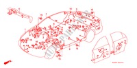 BARDATURA FILO(RH) per Honda LEGEND LEGEND 4 Porte 4 velocità automatico 2001