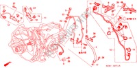 CALIBRO LIVELLO OLIO/ BARDATURA FILO(RH) per Honda ACURA 3.5RL 3.5RL 4 Porte 4 velocità automatico 2000