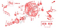 CONVERTITORE TORSIONE(LH) per Honda LEGEND LEGEND 4 Porte 4 velocità automatico 2000