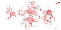 ALBERO BILANCIATORE(2.0L) per Honda ACCORD 2.0EX 4 Porte 5 velocità manuale 2011