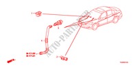 ARIA CONDIZIONATA(SENSORE) per Honda ACCORD 2.0EX 4 Porte 5 velocità automatico 2011