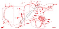 ARIA CONDIZIONATA(TUBI/CONDOTTI)(2.0L)(LH) per Honda ACCORD 2.0EX 4 Porte 5 velocità automatico 2010