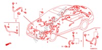 BARDATURA FILO(1)(RH) per Honda ACCORD VTI-L 4 Porte 5 velocità automatico 2010