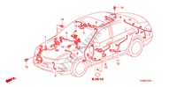 BARDATURA FILO(3)(LH) per Honda ACCORD 3.5 4 Porte 5 velocità automatico 2010