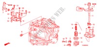 BRACCIO CAMBIO(L4) per Honda ACCORD 2.0EX 4 Porte 5 velocità manuale 2011