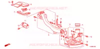 CAMERA RISONATORE(2.4L) per Honda ACCORD VTI L 4 Porte 5 velocità automatico 2008