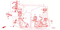 CAMERA RISONATORE(3.5L) per Honda ACCORD 3.5 4 Porte 5 velocità automatico 2009