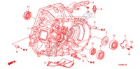 CASSA INNESTO(L4) per Honda ACCORD 2.0EX 4 Porte 5 velocità manuale 2011