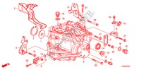 CASSA TRASMISSIONE(L4) per Honda ACCORD 2.0LX 4 Porte 5 velocità manuale 2011