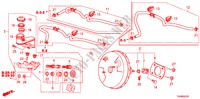 CILINDRO MAESTRO FRENO/ALIMENTO MAESTRO(LH) per Honda ACCORD 2.0EX 4 Porte 5 velocità manuale 2011