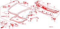 COFANO MOTORE(RH) per Honda ACCORD 3.5SIR 4 Porte 5 velocità automatico 2011
