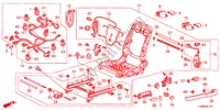 COMP. SEDILE ANT.(S.)(SEDILE ALIMENTO PIENO) per Honda ACCORD 2.0EX 4 Porte 5 velocità manuale 2011