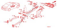 CONDOTTO per Honda ACCORD 2.0EX 4 Porte 5 velocità manuale 2011