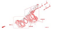 CORPO VALVOLA IMMISSIONE(2.0L) per Honda ACCORD 2.0EX 4 Porte 5 velocità manuale 2011