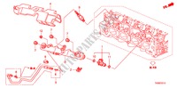 INIETTORE COMBUSTIBILE(2.0L) per Honda ACCORD 2.0EX 4 Porte 5 velocità manuale 2011