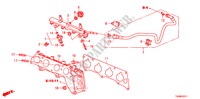 INIETTORE COMBUSTIBILE(2.4L) per Honda ACCORD VTI-L 4 Porte 5 velocità automatico 2010
