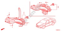 LUCE NEBBIA per Honda ACCORD 2.0VTI 4 Porte 5 velocità automatico 2011