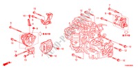 MENSOLA ALTERNATORE/TENSIONE(2.0L) per Honda ACCORD 2.0EX 4 Porte 5 velocità manuale 2011