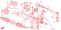 SCATOLA INGRANAGGIO P.S.(LH) per Honda ACCORD 2.4EX 4 Porte 5 velocità automatico 2011