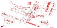 SCATOLA INGRANAGGIO P.S.(LH) per Honda ACCORD 2.4EX 4 Porte 5 velocità automatico 2011