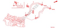TUBO ACQUA(LH)(2.0L) per Honda ACCORD 2.0EX 4 Porte 5 velocità automatico 2011