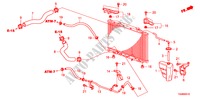 TUBO RADIATORE/SERBATOIO DI RISERVA(2.0L) per Honda ACCORD 2.0EX 4 Porte 5 velocità automatico 2011