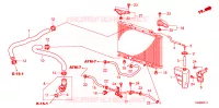 TUBO RADIATORE/SERBATOIO DI RISERVA(2.4L) per Honda ACCORD VTI L 4 Porte 5 velocità automatico 2008
