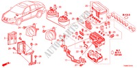UNITA DI CONTROLLO(SPAZIO MOTORE)(1)(2.4L) per Honda ACCORD 2.4EX 4 Porte 5 velocità automatico 2011